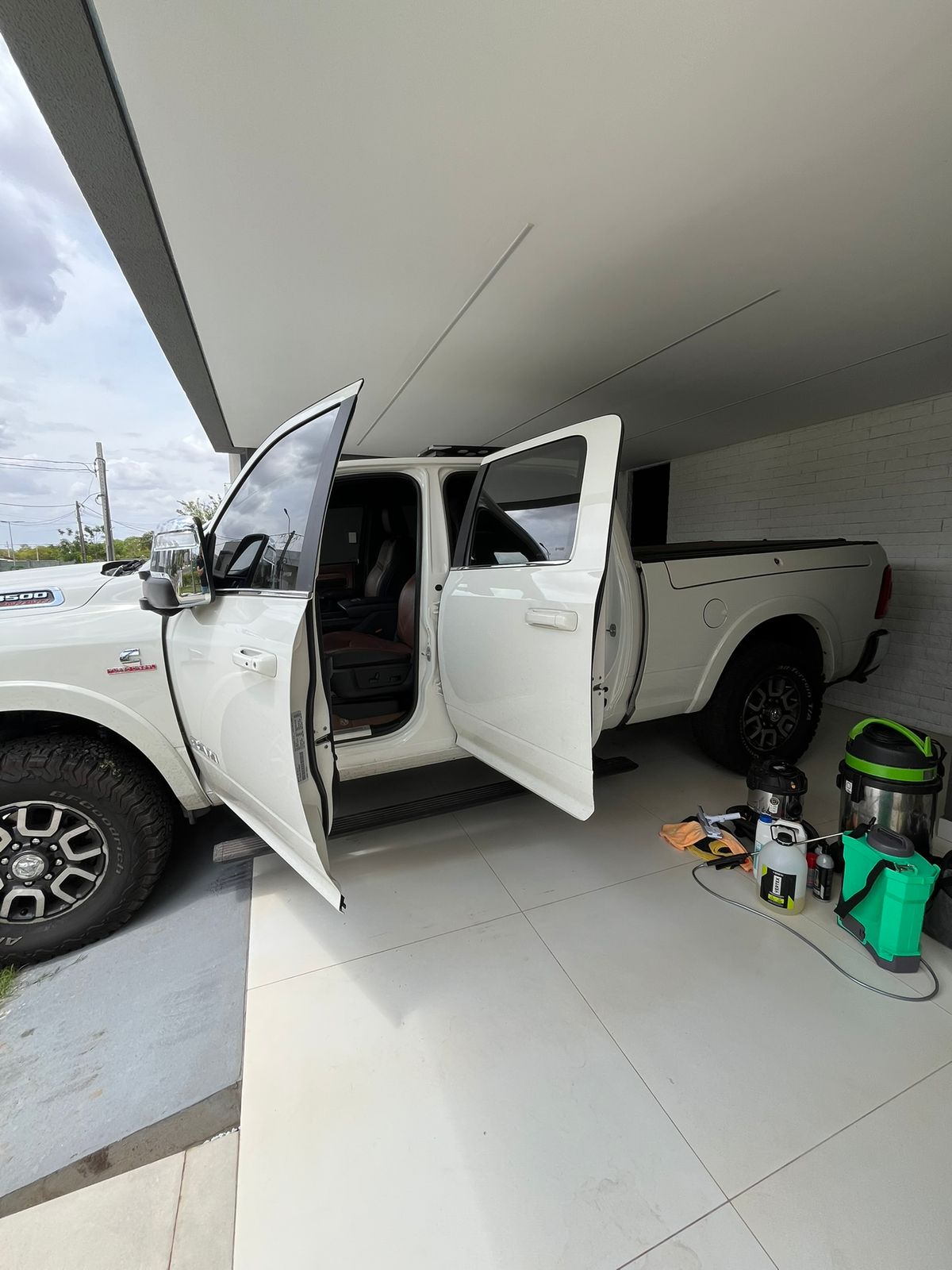 Higienização automotiva
