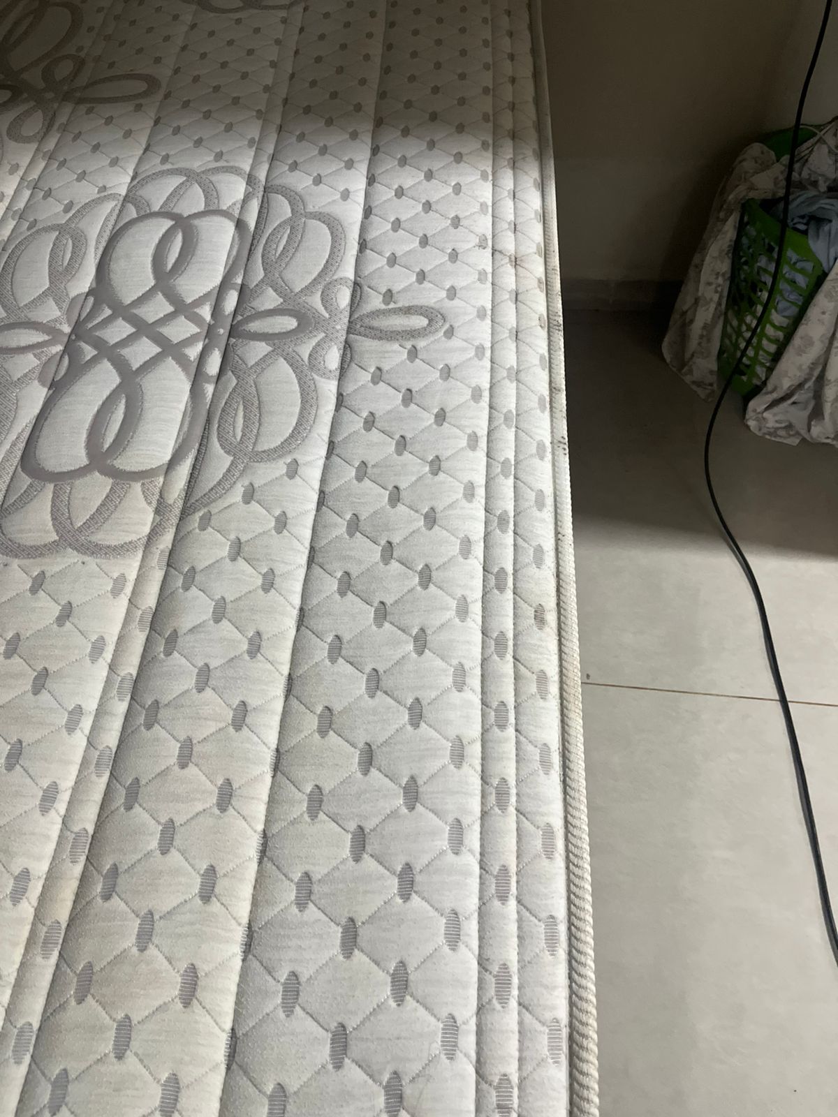 Colchão depois